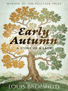 Imagen de portada para Early Autumn